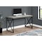 Monarch Specialties Computer Desk, Home Office, Laptop, Work, Metal, Laminate, Grey, Black, Contemporary, Modern I 7451 - alternate 3